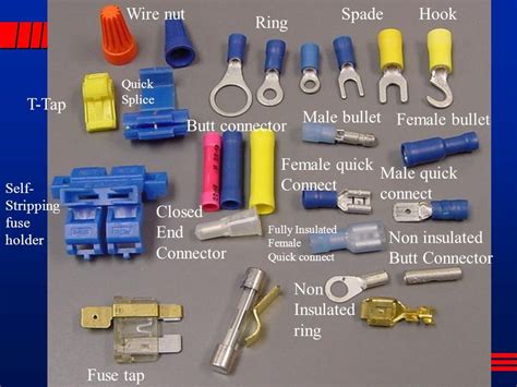 Insulated Ring Terminal Size Chart - Chart Examples