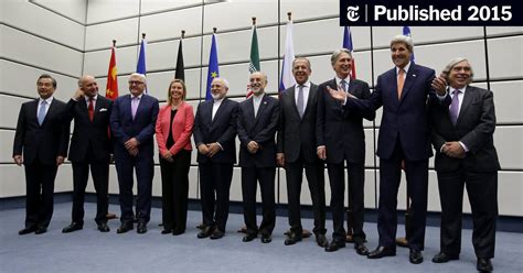 Deal Reached On Iran Nuclear Program Limits On Fuel Would Lessen With