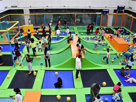 Book Your Amusement In Noida SkyJumper Trampoline Park