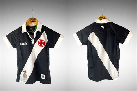 Vasco da Gama 2019 Primeira Camisa Tam 4 Infantil Brechó do Futebol