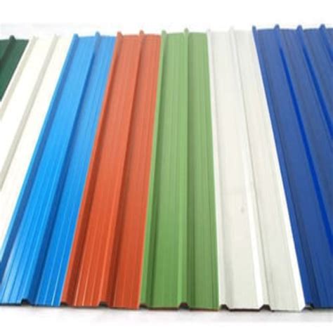 Color Coated Jsw Colouron Plus Colour Coating Roofing Sheet At Best