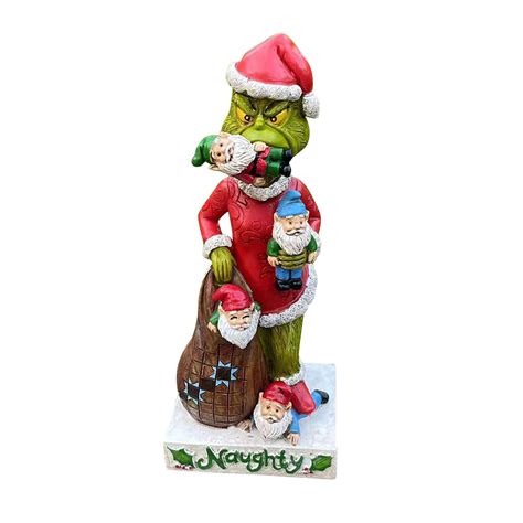 Hanety Grinch,Grinch Christmas Decorations,Grinch Decor,How Resin ...