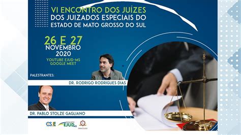 Vi Encontro Dos Ju Zes Dos Juizados Especiais Do Estado De Mato Grosso