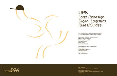 UPS Logo Design on Behance