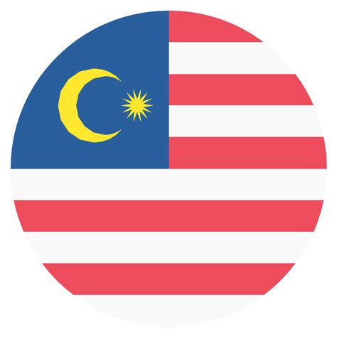 Flag For Malaysia Vector Svg Icon Svg Repo