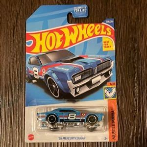 Mattel Toys 68 Mercury Cougar Hot Wheels 222 Poshmark