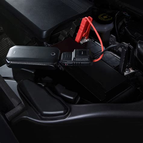 Baseus Εκκινητής Super Energy Car Jump Starter 8000mAh 800A 12V Μαύρο