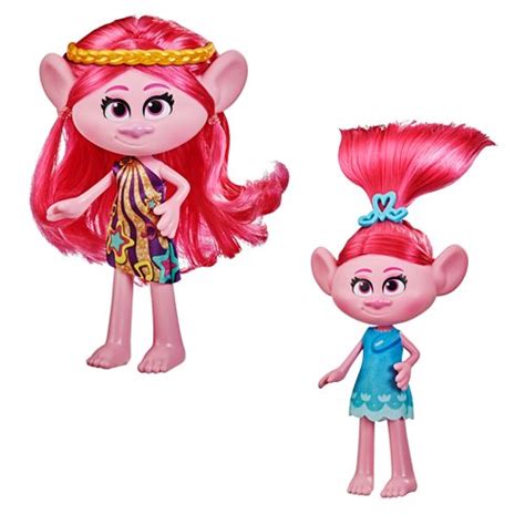 Trolls Trollstopia Fashion Trolls Dolls Wave 1 Set