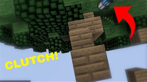 CRAZY 3 BLOCK CLUTCH Skywars Episode 3 YouTube