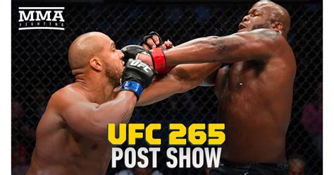 Video: UFC 265 post-fight show - MMA Fighting