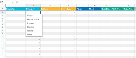 Google Sheets Inventory Template | Coupler.io Blog