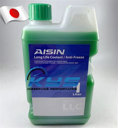 Aisin Japan Long Life Coolant Green Colour Litre Lazada