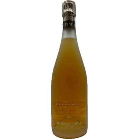 Jacques Selosse Brut Rosé Dégorgement 2023 champagne Rosé