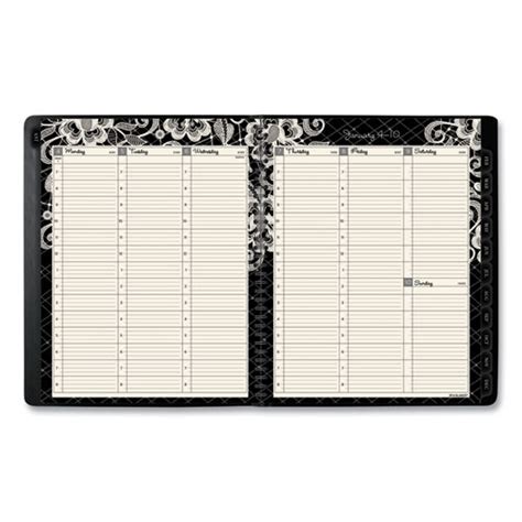 Lacey Weekly Block Format Professional Appointment Book Lacey Artwork