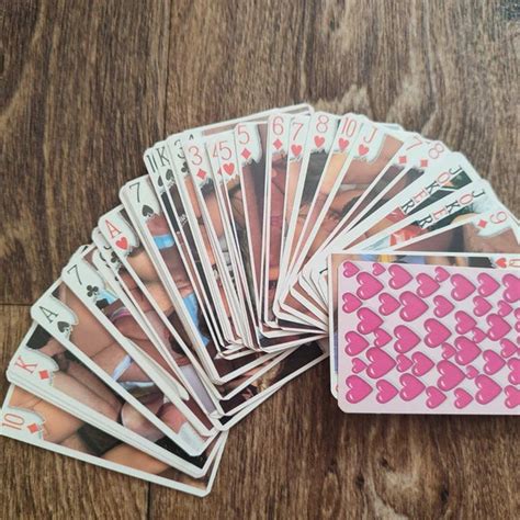 Nude Deck Playing Cards Etsy Australia