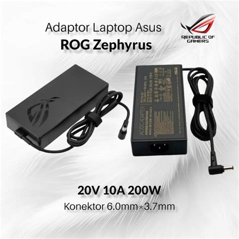 Jual Adaptor Charger Laptop Asus Rog Strix G V A W Shopee