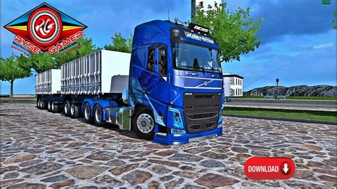 Ets2 1 33 1 34 Mod Download Volvo Fh16 Edit Estilo Br Com Muitos