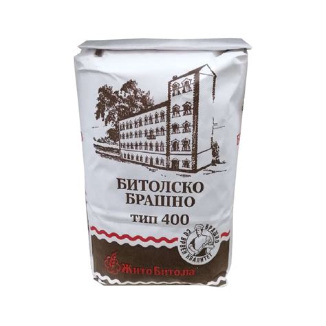 Бианко - Пченично брашно Т-400 1kg - Маркет Online