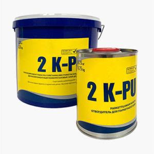 Клей полиуретановый двухкомпонентный 2К-PU фасовкой 2,8 кг. купить с ...