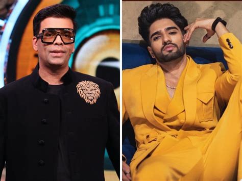 Karan Johar Blasts Bigg Boss Otts Zeeshan Khan For His Daayre