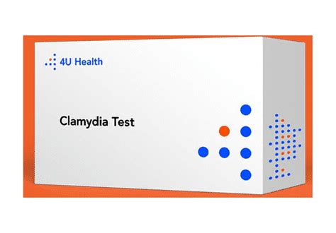 4u Health At Home Chlamydia Test Ct Std