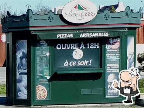 Menu au Le Kiosque à Pizzas pizzeria Muzillac