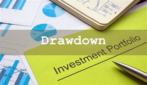 Drawdown Meaning Significance And Examples