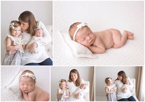 Brentwood TN Newborn Photographers Newborn With Sibling Session