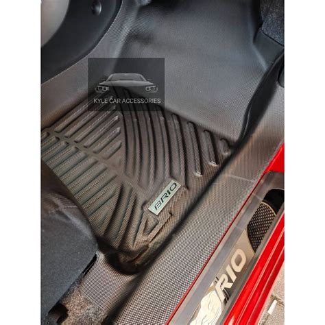 Honda Brio Version 2 Deep Dish Matting Lazada PH