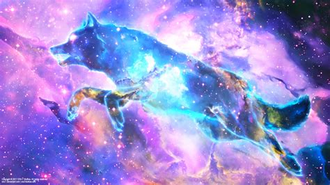 Galaxy Wolf Wallpaper 69 Images