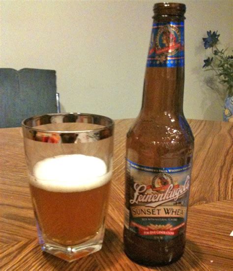 The Year In Beer Leinenkugels Sunset Wheat