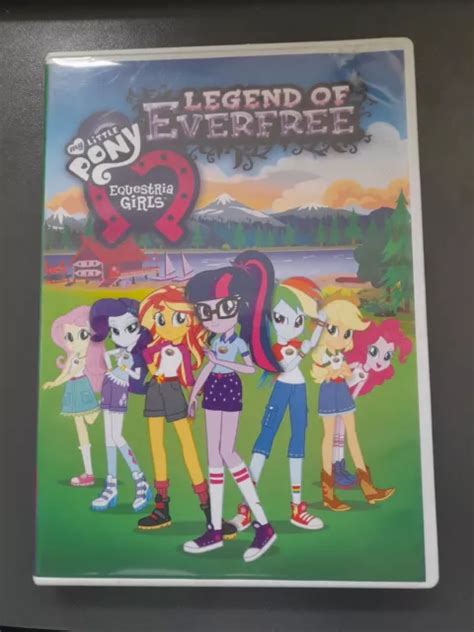 MY LITTLE PONY Equestria Girls Legend Of Everfree Dvd Kids $25.19 - PicClick CA