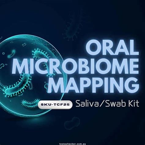 Oral Microbiome Mapping Self Health