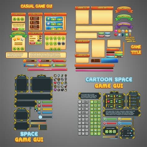 Artstation 2d Game Art Bundle Character Sprite Tileset Gui Game