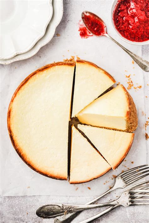 Classic Philadelphia New York Cheesecake Foolfproof Recipe