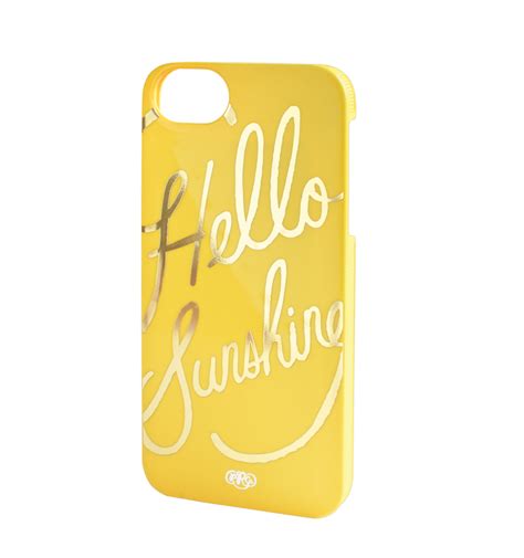 Hello Sunshine The Slim Case Features An Ultra Slim Hard Shell 5s