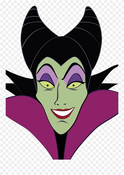 Maleficent Disney Villain SVG