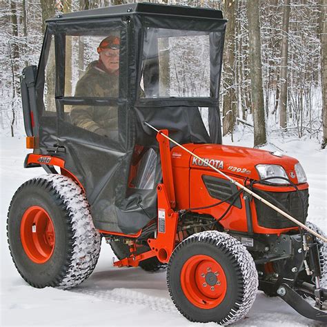 Cab Enclosures Hinged Doors For B Series Tractors