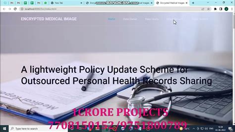 A Lightweight Policy Update Scheme For Outsourced Personal Health Records Sharing Youtube