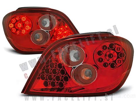 Peugeot 307 / (01-07) / zadnje LED luči