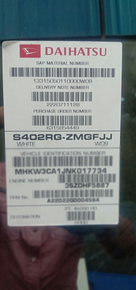 cara cek nomor rangka dan mesin motor