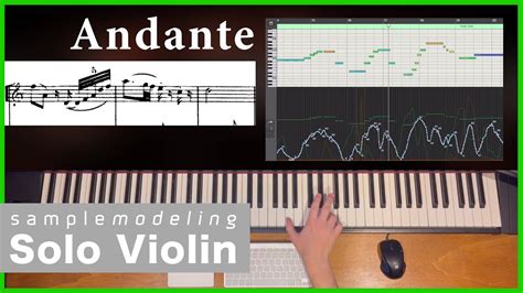 Samplemodeling Solo Strings Saint Saëns Introduction Op 28