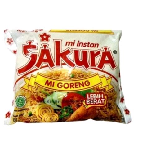 Jual MIE GORENG SAKURA Shopee Indonesia