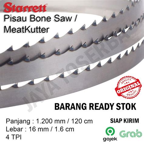 Jual Starrett 1200 Pisau Bone Saw Mata Gergaji Pita Potong Daging