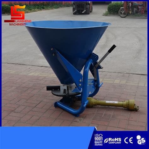 Cdr Series Of Fertilizer Spreader High Efficiency Farm Tractor Fertilizer Spreading Machine