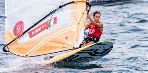 Windsurf Marta Maggetti è quarta nellRS X olimpica IlFaroOnline