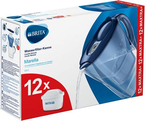 Dzbanek Filtruj Cy Brita Marella L Niebieski Filtr W Maxtra