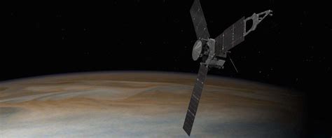 Ruimtesonde Juno succesvol in baan rond Jupiter