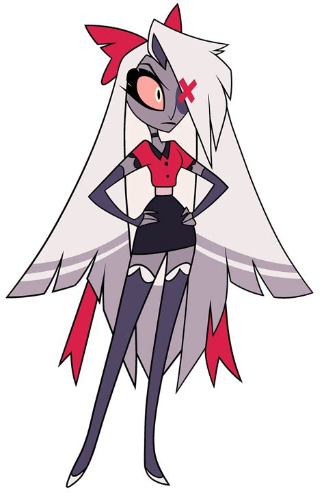 Hazbin Hotel New Vaggie Render 1 By Mauricio2006 On Deviantart