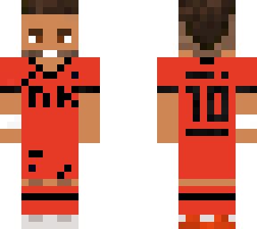 Neymar Jr | Minecraft Skin